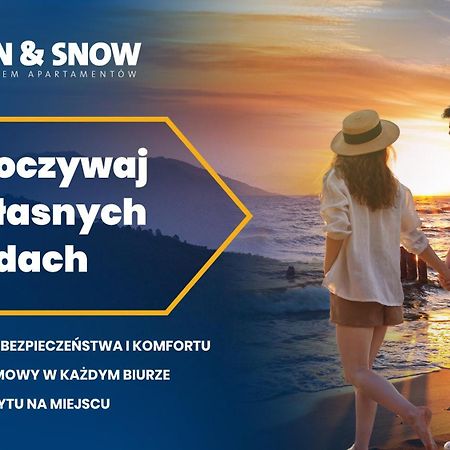 Apartamenty Sun & Snow Gea Eco Sianożęty Exteriér fotografie