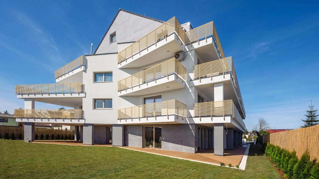 Apartamenty Sun & Snow Gea Eco Sianożęty Exteriér fotografie