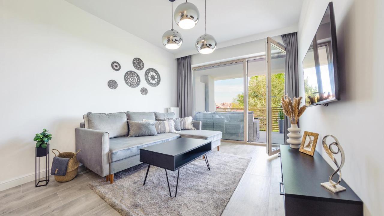 Apartamenty Sun & Snow Gea Eco Sianożęty Exteriér fotografie