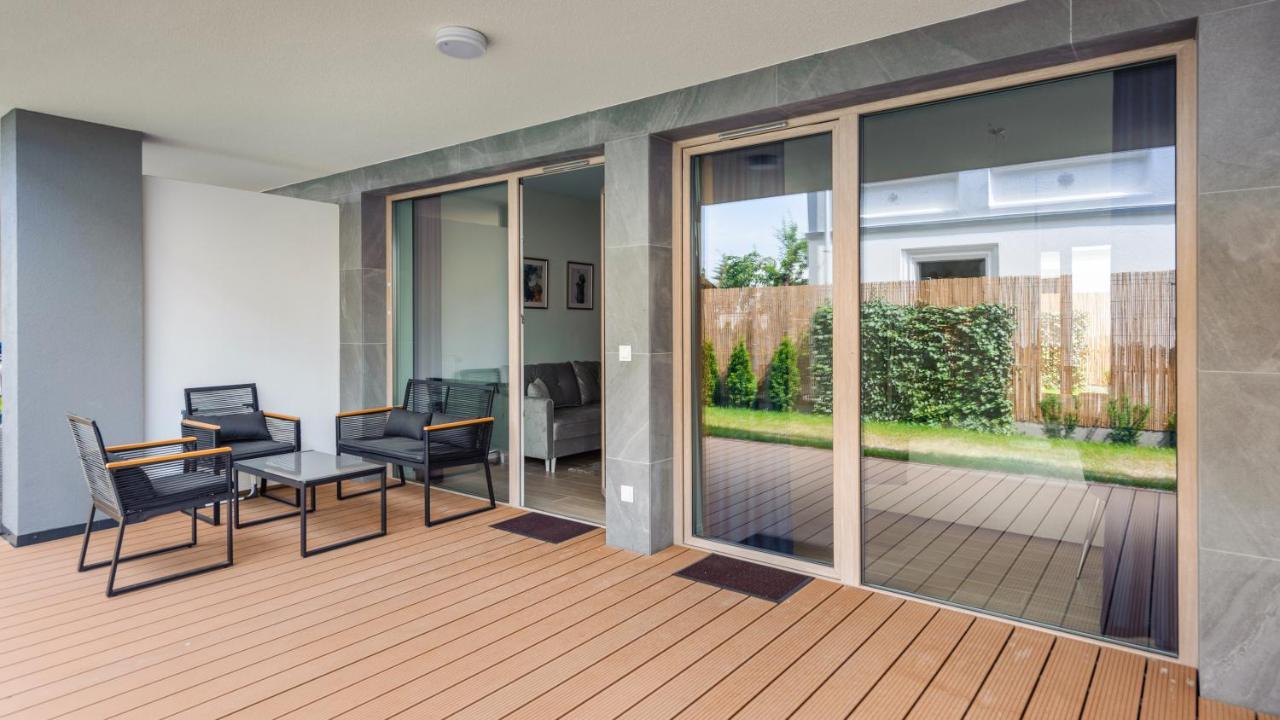 Apartamenty Sun & Snow Gea Eco Sianożęty Exteriér fotografie