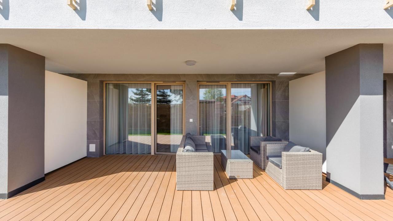 Apartamenty Sun & Snow Gea Eco Sianożęty Exteriér fotografie
