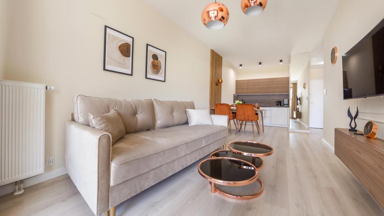 Apartamenty Sun & Snow Gea Eco Sianożęty Exteriér fotografie