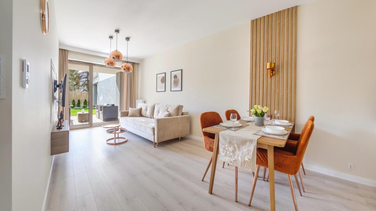 Apartamenty Sun & Snow Gea Eco Sianożęty Exteriér fotografie