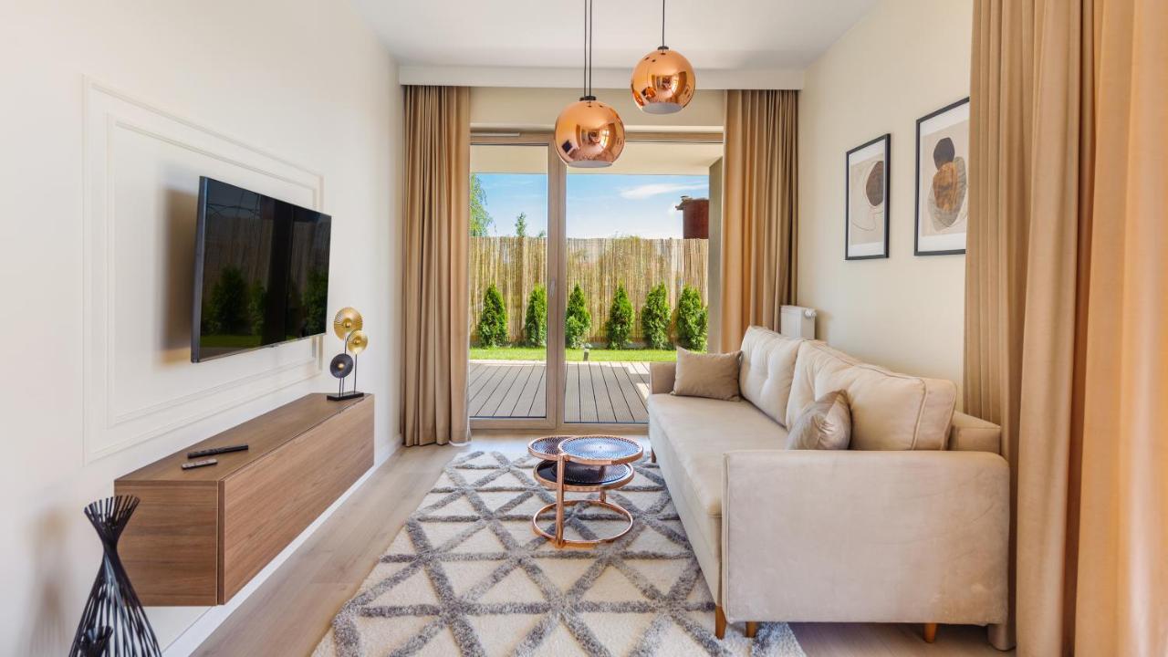 Apartamenty Sun & Snow Gea Eco Sianożęty Exteriér fotografie