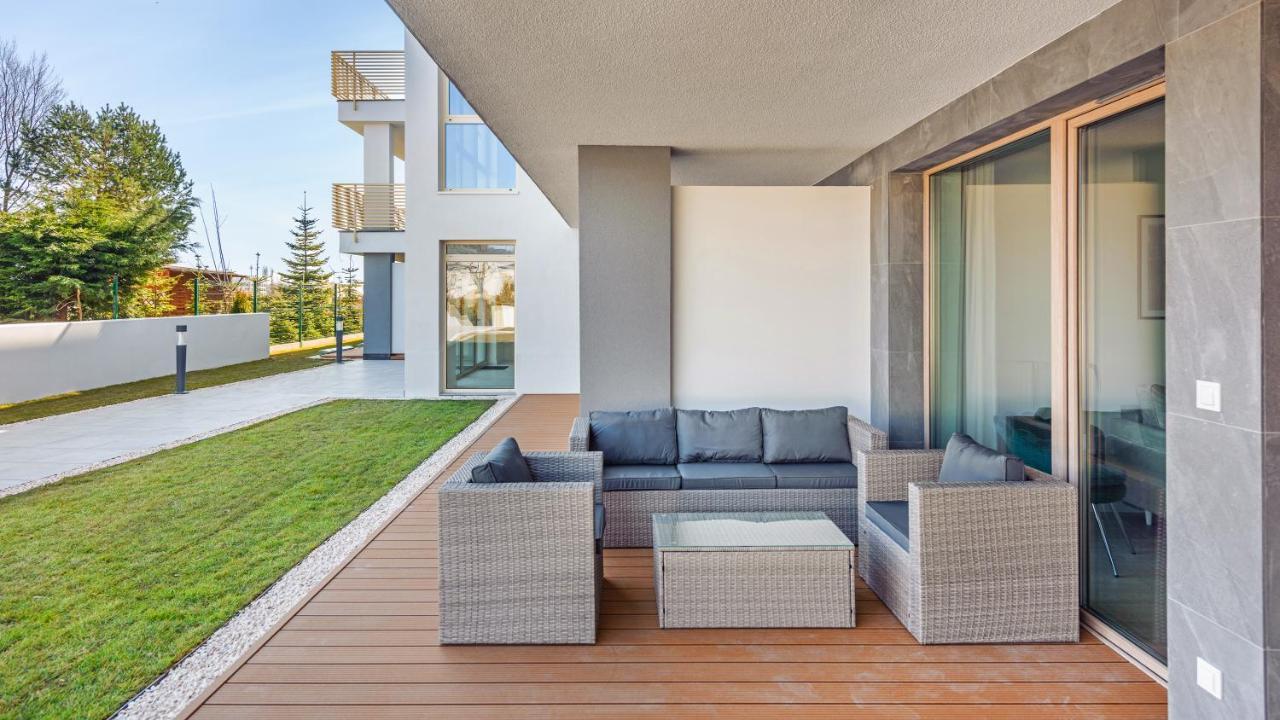 Apartamenty Sun & Snow Gea Eco Sianożęty Exteriér fotografie