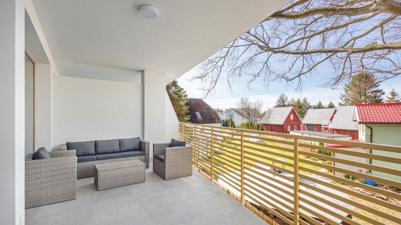 Apartamenty Sun & Snow Gea Eco Sianożęty Exteriér fotografie