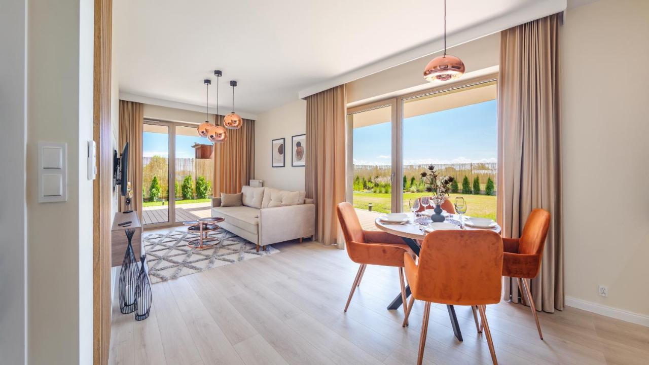Apartamenty Sun & Snow Gea Eco Sianożęty Exteriér fotografie