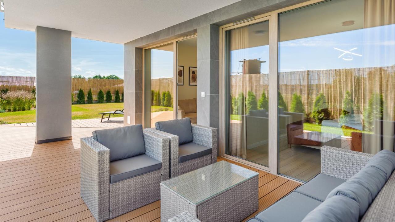 Apartamenty Sun & Snow Gea Eco Sianożęty Exteriér fotografie