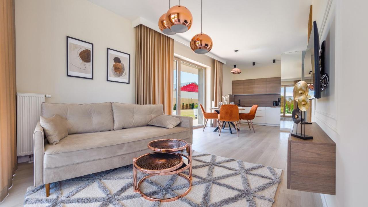 Apartamenty Sun & Snow Gea Eco Sianożęty Exteriér fotografie