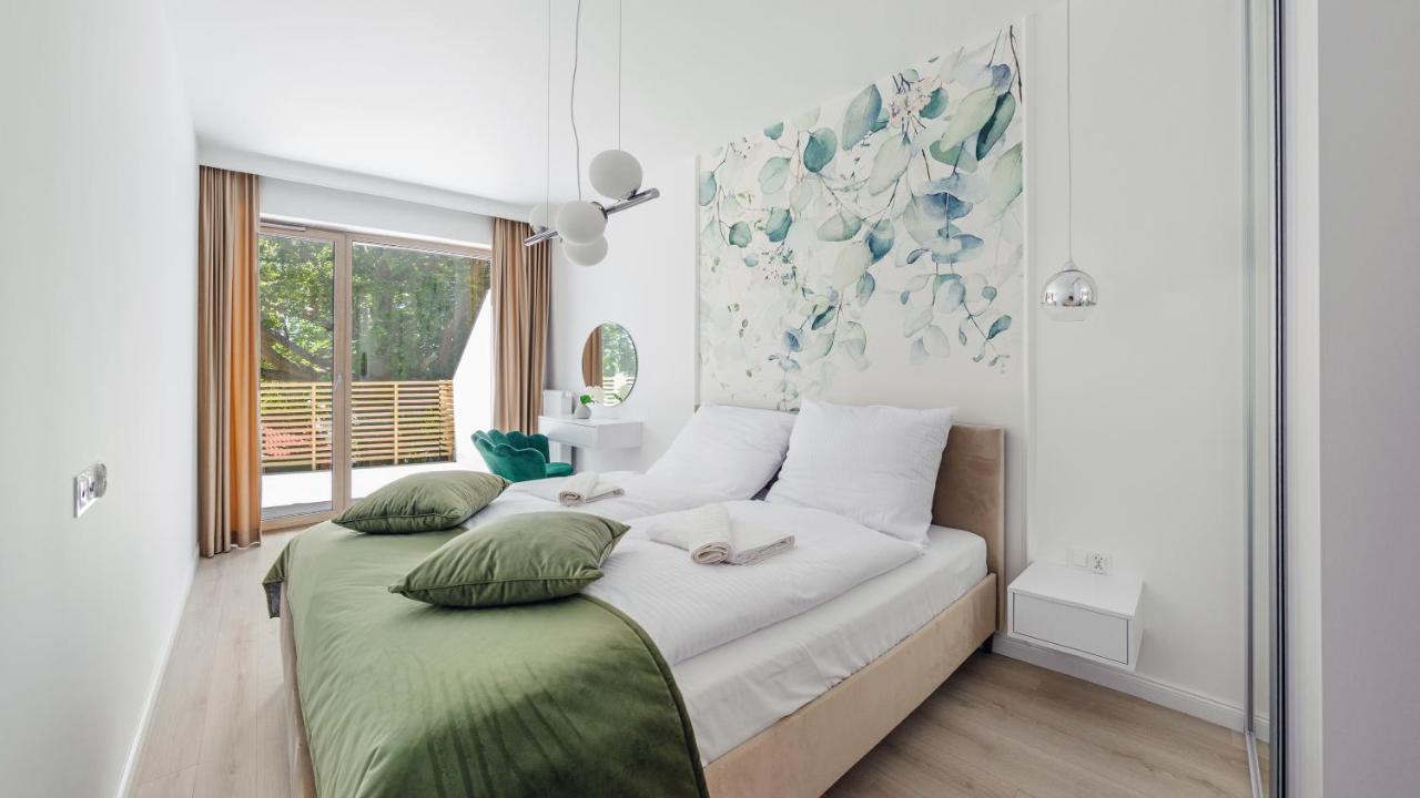 Apartamenty Sun & Snow Gea Eco Sianożęty Exteriér fotografie