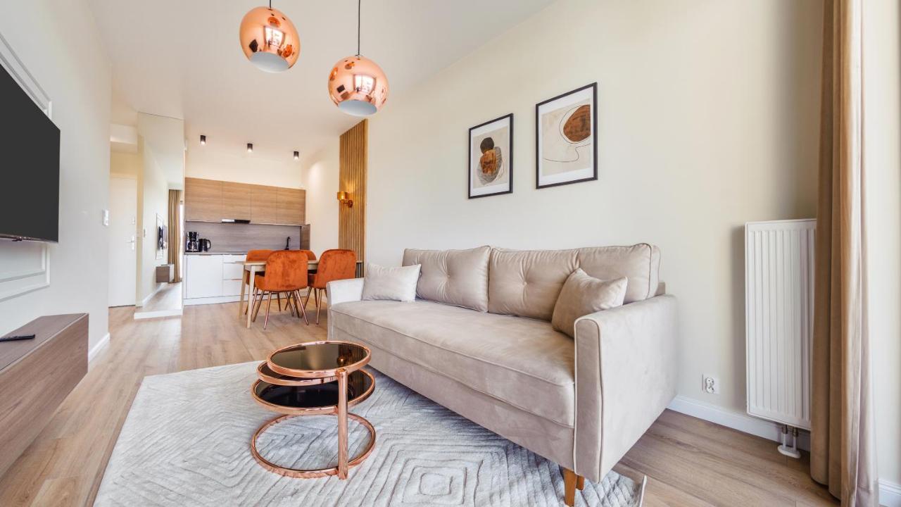 Apartamenty Sun & Snow Gea Eco Sianożęty Exteriér fotografie