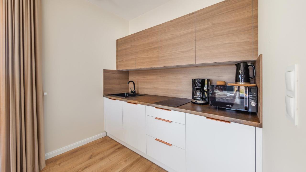Apartamenty Sun & Snow Gea Eco Sianożęty Exteriér fotografie