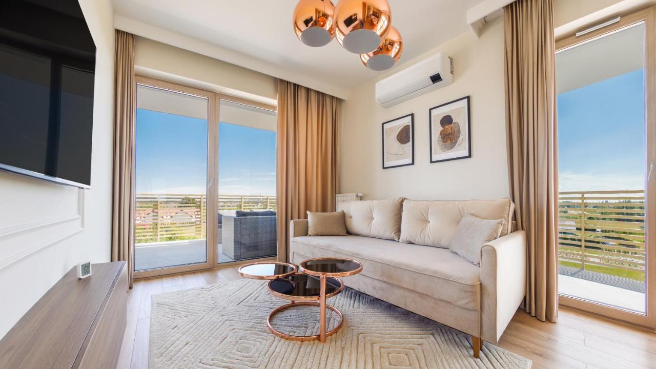 Apartamenty Sun & Snow Gea Eco Sianożęty Exteriér fotografie