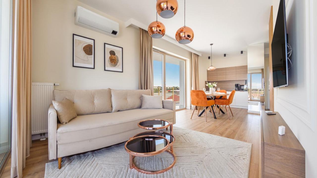 Apartamenty Sun & Snow Gea Eco Sianożęty Exteriér fotografie