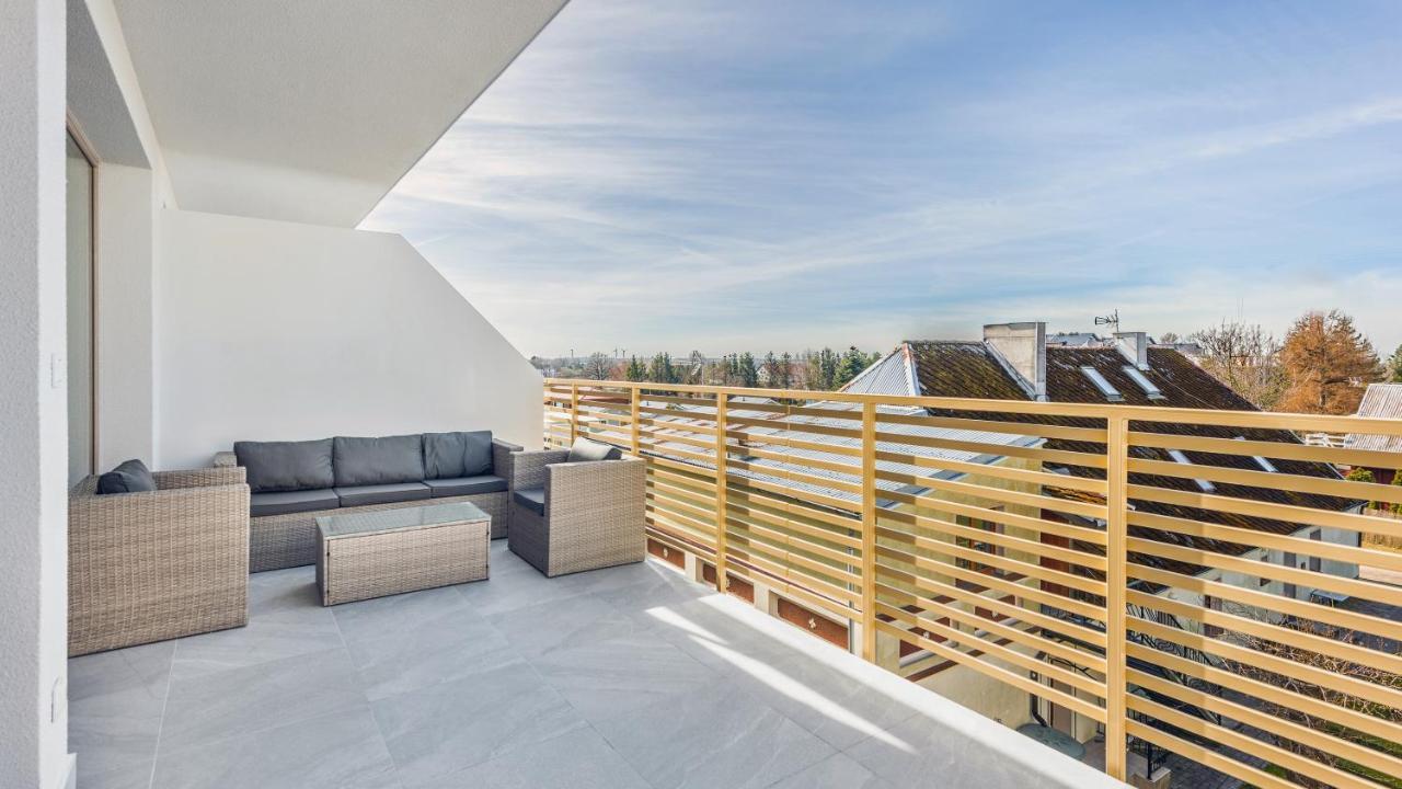 Apartamenty Sun & Snow Gea Eco Sianożęty Exteriér fotografie