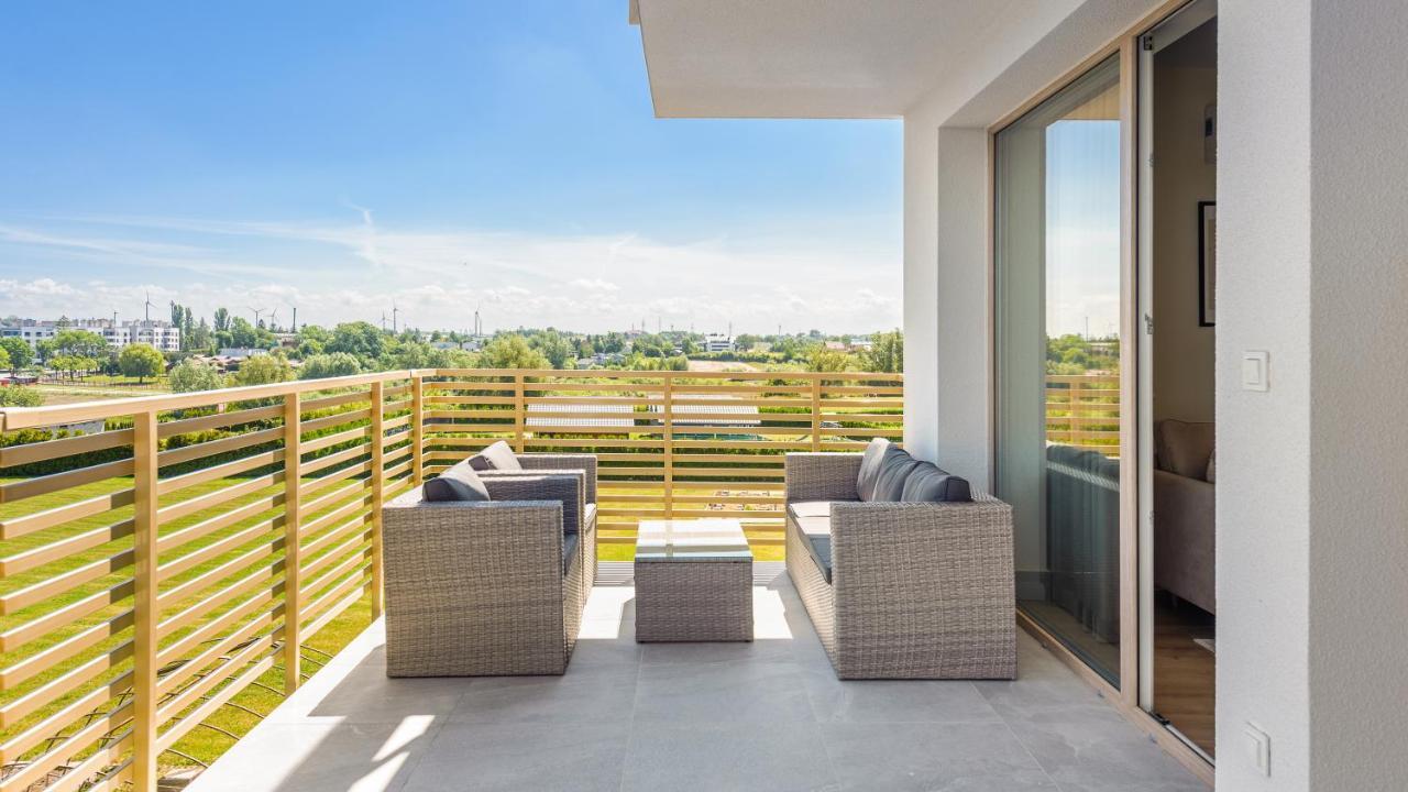 Apartamenty Sun & Snow Gea Eco Sianożęty Exteriér fotografie