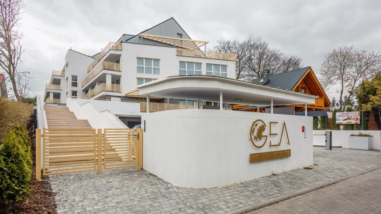 Apartamenty Sun & Snow Gea Eco Sianożęty Exteriér fotografie