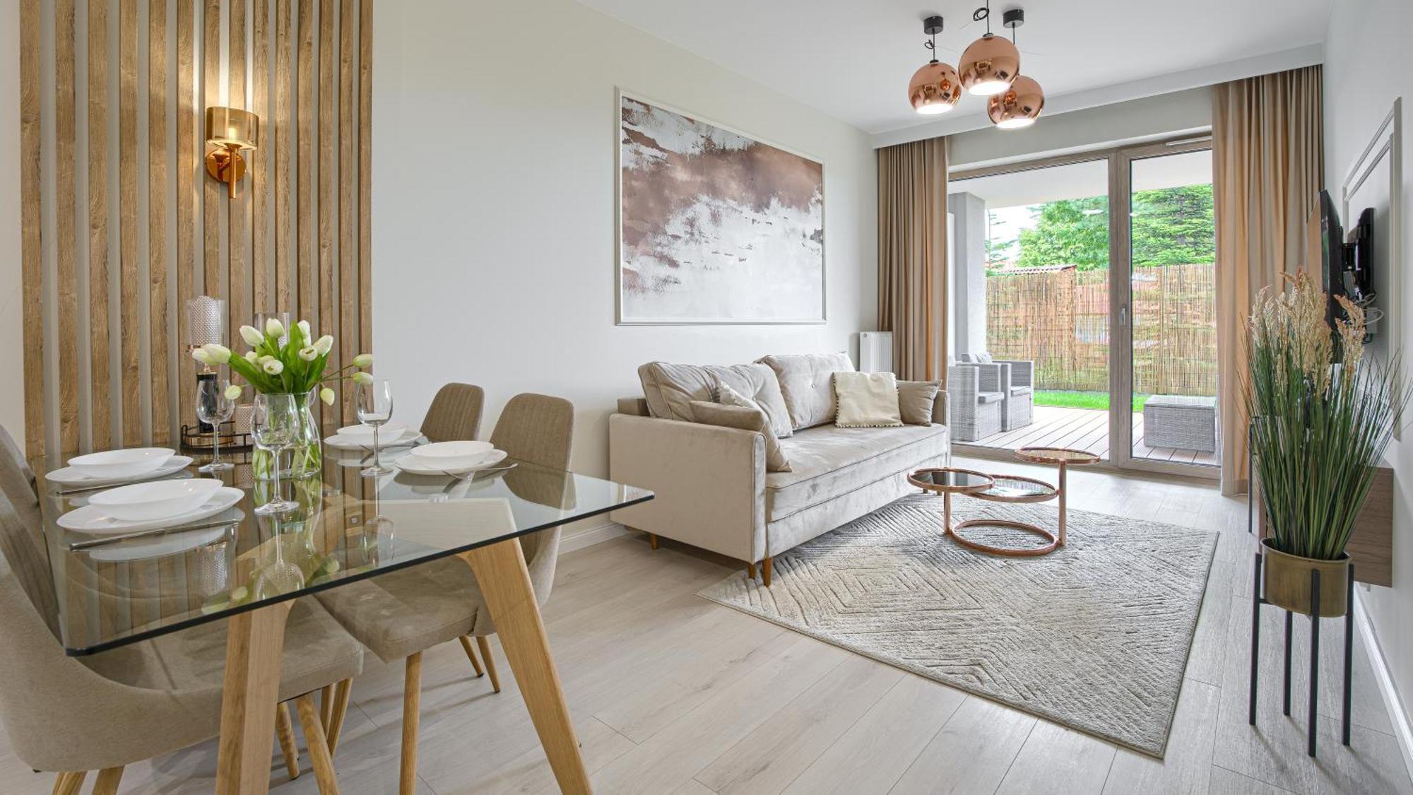 Apartamenty Sun & Snow Gea Eco Sianożęty Exteriér fotografie