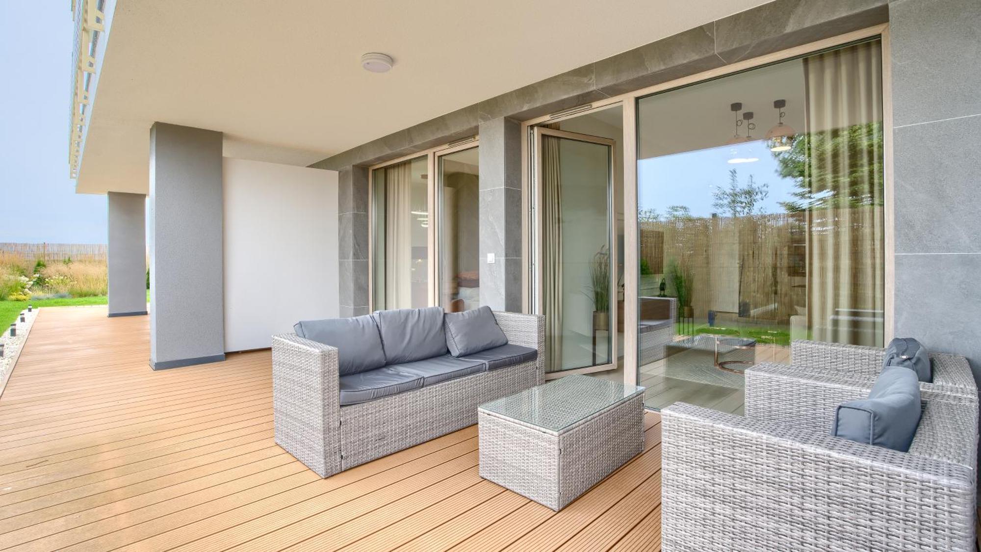 Apartamenty Sun & Snow Gea Eco Sianożęty Exteriér fotografie