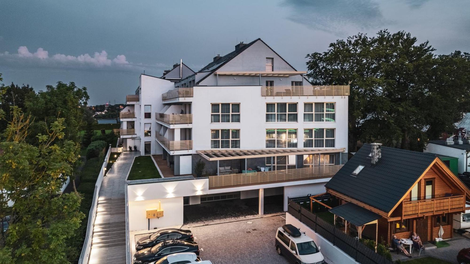 Apartamenty Sun & Snow Gea Eco Sianożęty Exteriér fotografie