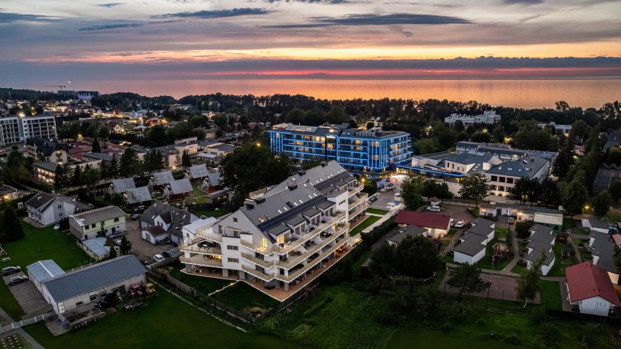 Apartamenty Sun & Snow Gea Eco Sianożęty Exteriér fotografie