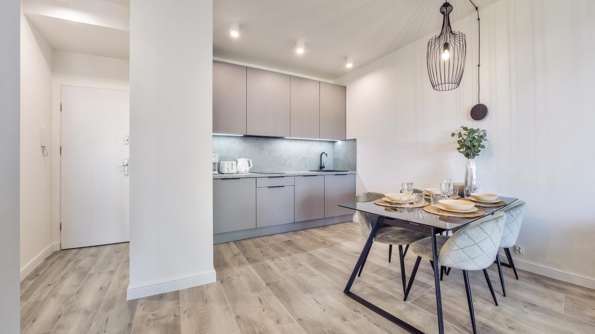 Apartamenty Sun & Snow Gea Eco Sianożęty Exteriér fotografie