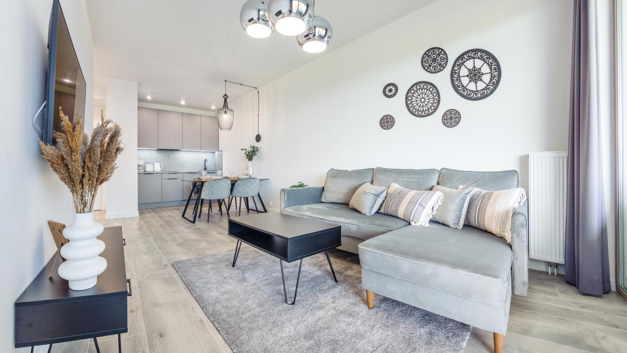 Apartamenty Sun & Snow Gea Eco Sianożęty Exteriér fotografie